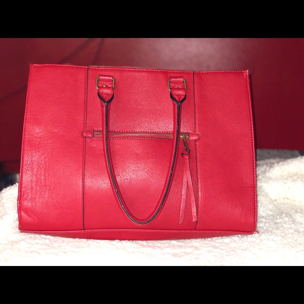 Big Red Purse
